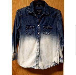 Button Down Denim Jacket